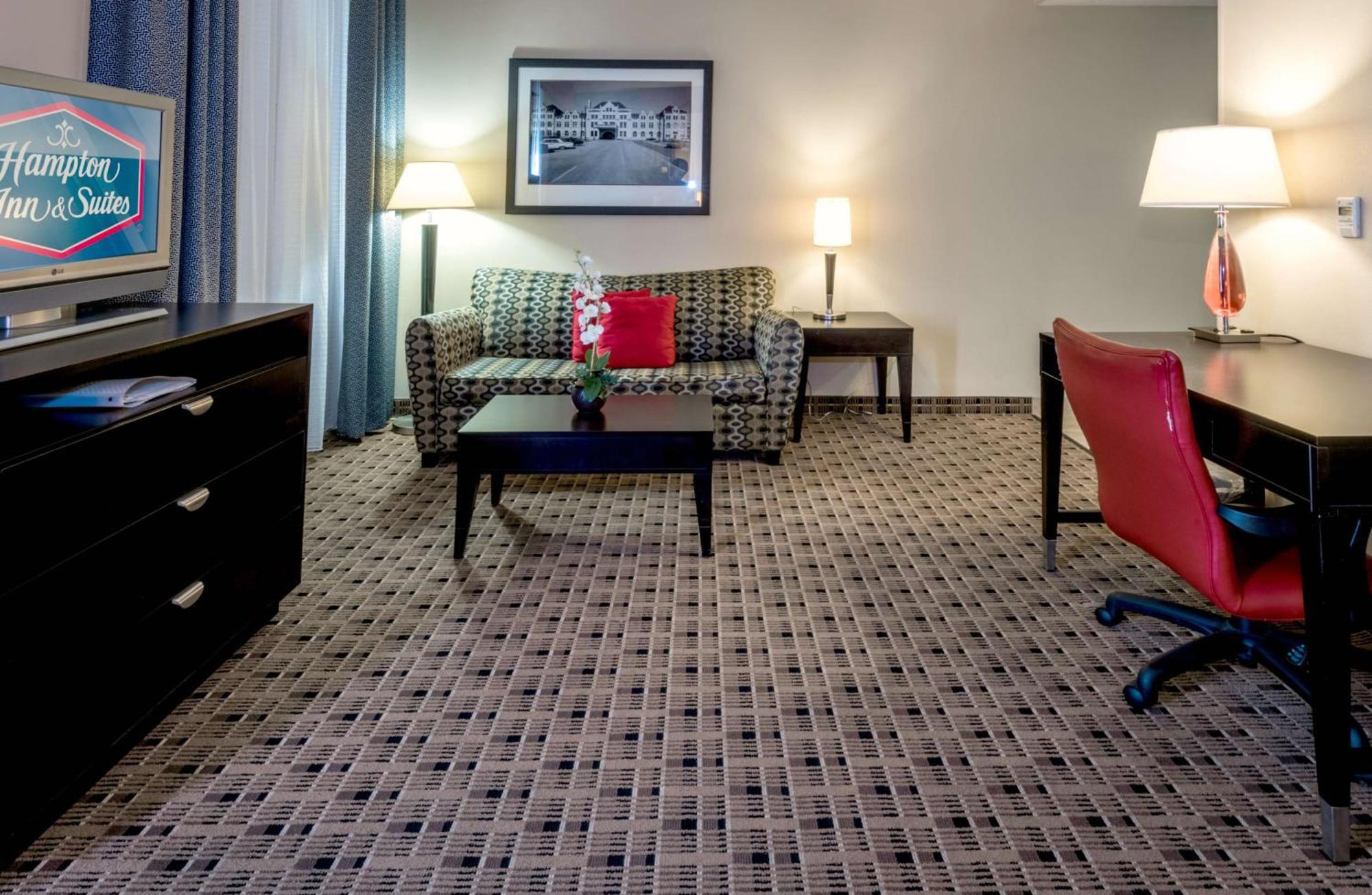Hampton Inn & Suites Montgomery-Downtown Εξωτερικό φωτογραφία