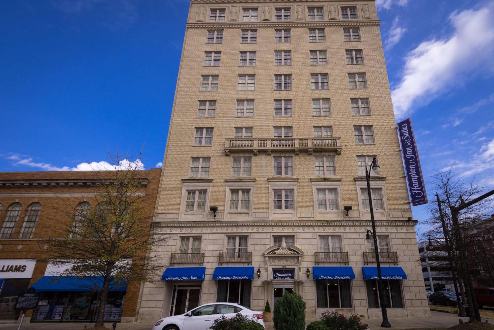 Hampton Inn & Suites Montgomery-Downtown Εξωτερικό φωτογραφία